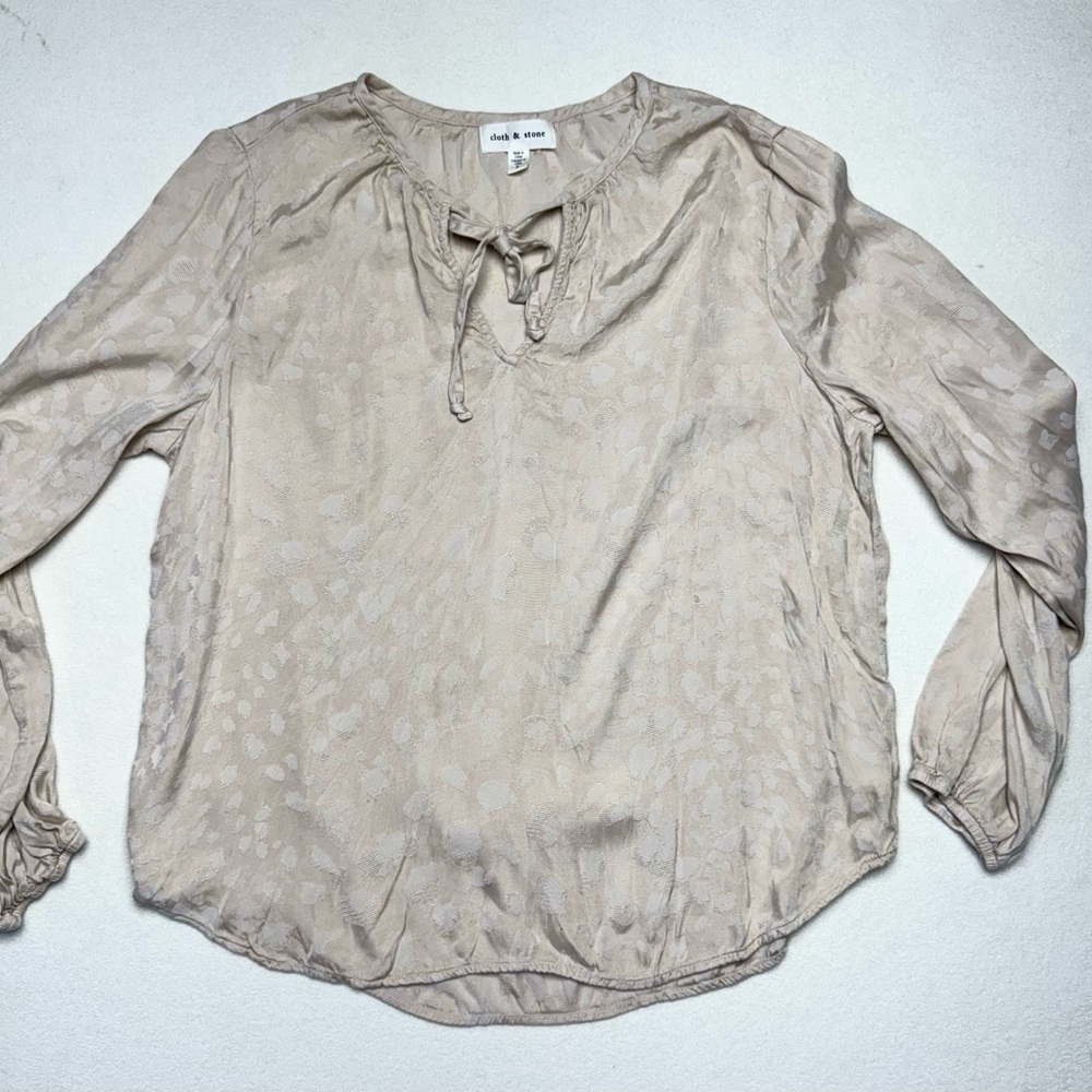 Cloth & Stone Blouse Size L